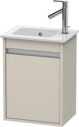 Duravit Duravit - Ketho M&oacute;dulo De Lavabo De Pared 6417l, 1 Puerta, Abatible