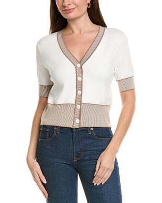 Ellen Tracy Knit Cardigan