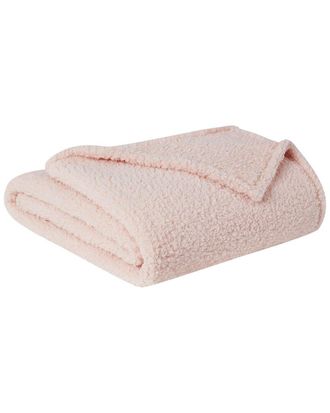 My World Cloud Sherpa Throw