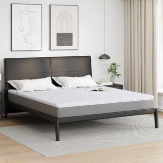 vidaXL Almohadillas Para Colch&oacute;n Blanco 180 X 200 Cm Vidaxl