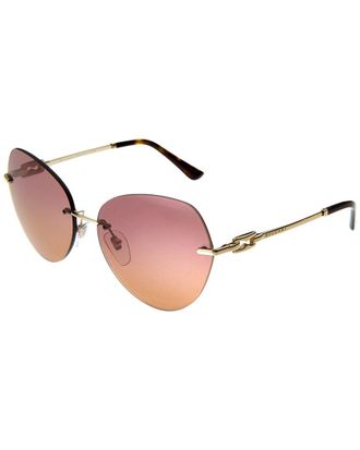 Bulgari Womens Bv6183 60Mm Sunglasses