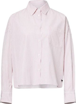 Max Mara Shirts - Dames - Overhemden - Roze - XL - Katoen - Overhemden