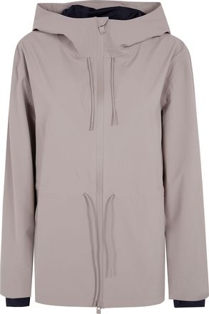 Rains Jacket Hooded Suva Hardshell String
