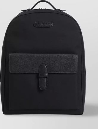Brioni travel backpack with adjustable shoulder straps