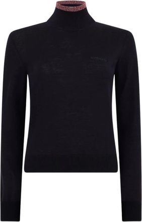 Iceberg Maglione a collo alto - - Knitwear - Donna - Blu - S