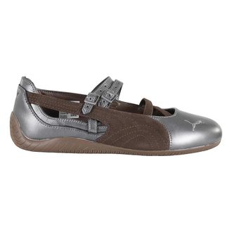 Puma Ballerinas, female, Brown, Size: 9 1/2 US Speedcat Ballet Lux