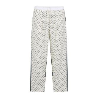 Mordecai Sweatpants, male, Multicolor, Size: M Blue Bandana Cotton Pajama Pants