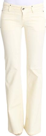 Costume National Cotton Stretch Flare Womens Jeans