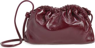 Mansur Gavriel Mini Cloud Leather Clutch in Claret at Nordstrom