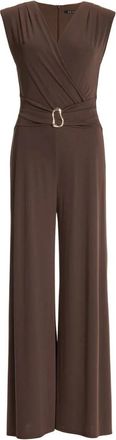 Swing Swing, Dames, Jumpsuits & Playsuits, Bruin, Maat: M Jersey