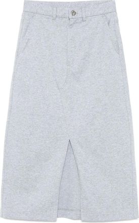 Chocoolate Gonna con ricamo - Grigio