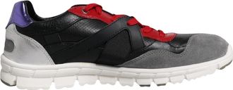 Dolce & Gabbana Low-top Sneakers - Heren - Sneakers - Veelkleurig - 41 1/2 EU - Katoen - Schoenen