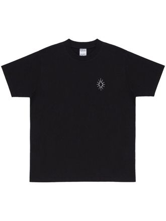 Marcelo Burlon Katoenen T-shirt - Zwart