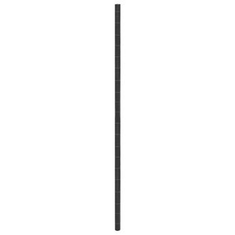 Berkfield Home Weed Membrane Black 4x50 m PP