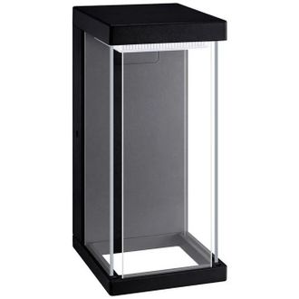 Philips Kyrie Aplique De Pared Negro 12 W Ip44 Exterior