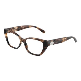 Tiffany & Co. Stijlvolle Bril in Blauwe Kleur - Dames - Brillen - Veelkleurig - 52 MM - Accessoires