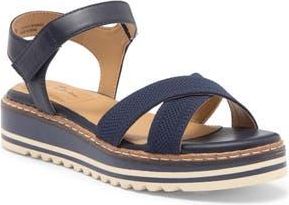 Me Too Halen Sandal in Navy at Nordstrom Rack, Size 7.5