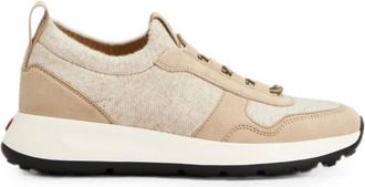 Tod's Schoenen, Dames, Beige, 36 EU, Leer, Sneakers