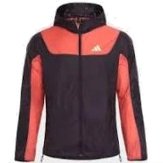 adidas Ekiden Jacket Asia Sizing Black Orange IS0706