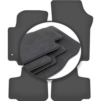 OEM Alfombrillas Premium Para: Volkswagen Up Hatchback (2011-)