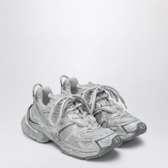 Balenciaga Runner 2.0 Grau/Silber Turnschuhe