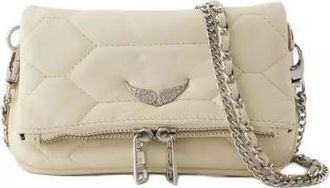 Zadig&Voltaire Crossbody Bags - Rock Nano XL Mat Scale - creme - Crossbody Bags for ladies