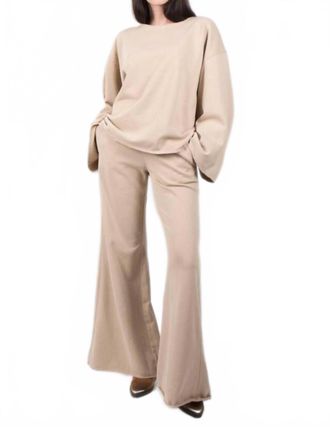 Dorothee Schumacher Natural Power Pants In Creamy Green