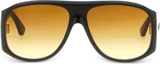 Chlo&eacute; Izia Aviator Zonnebril - unisex - Accessoires - Bruin - Maat: 60 MM