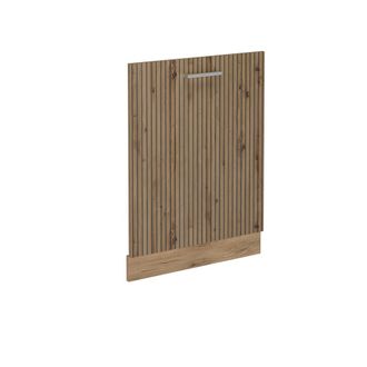 Vicco Tapa Del Lavavajillas R-line, Roble Artesanal, 60 Cm Sin Encimera
