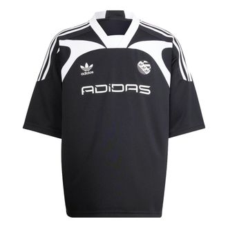 adidas Adilenium Oversized Jersey Asia Sizing Asia Sizing Black IW3635