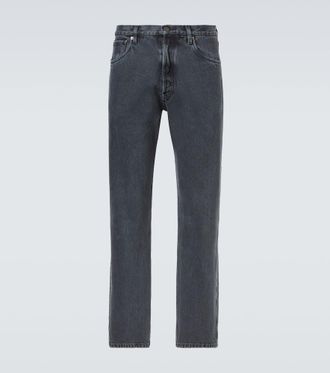 Prada Mid-rise straight jeans