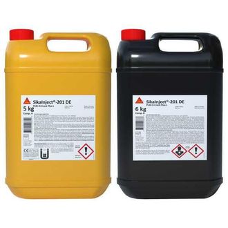 Sika Sikainject-201 De (ab) Lote 22 Kg Sika