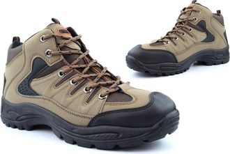 Generic Mens Walking Boots Size 6 Boys Boots Size 7 Mens Comfort Boot Lace Up Boot Extra Large Comfort Walking Lace Up Extra Large Sizes Sizes 6-13 Khaki 12 U