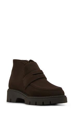 Blondo Kayloni Waterproof Bootie in Java Suede at Nordstrom Rack, Size 8.5