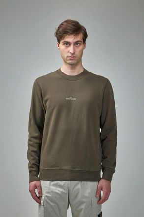 Stone Island Cotton Fleece Sweater