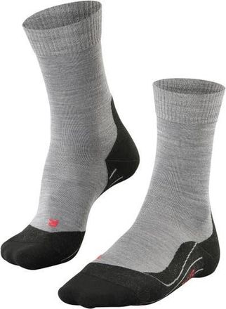 Falke TK5 Wander Hiking Socks in Light Grey at Nordstrom, Size Medium