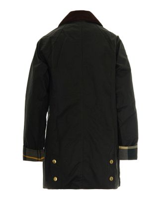 Barbour Beadnell Coat - Black