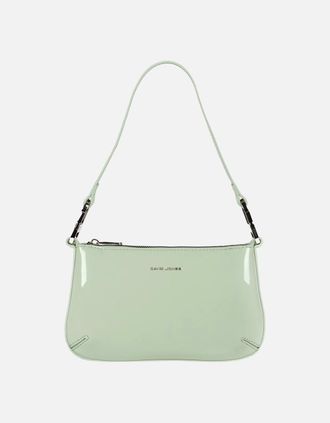 David Jones Womens Portia Womens Shoulder Bag - Green - Size: ONE size