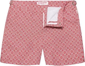 Orlebar Brown Bulldog Zwemshorts - Heren - Strandmode - Rood - W38 - Leer - Badmode