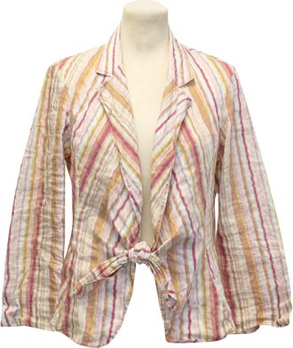 Gerard Darel Striped Blazer Size M