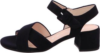 Gabor Sandalen - Dames - Schoenen - Blauw - Maat: 37 EU