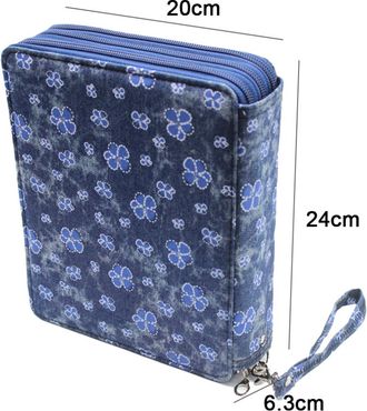 OEM Art Oasis: Organizador De L&aacute;pices Con 127 Compartimentos, F&aacute;cil De Mantener, Dise&ntilde;o Port&aacute;til, Pr&aacute;ctico Para Viajar, M&uacute;ltiples Compartimentos Para Una 