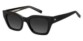 Tommy Hilfiger TH 2264/S 807/9O Womens Sunglasses Black Size 51