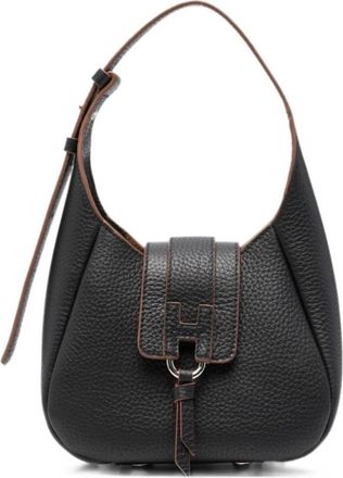 Hogan Tassen, Dames, Zwart, ONE Size, Shoulder Bags
