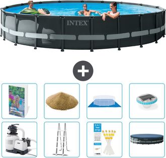 Intex Piscina Ultra Xtr Redonda - 610x122 Cm - 9-piezas S578