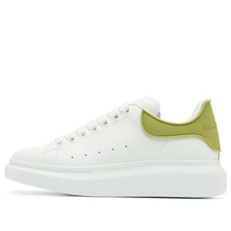 Alexander McQueen Oversized Sneakers Green White 727394WHXMT8729