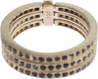 Nialaya Chic & CZ Crystal Womens Ring