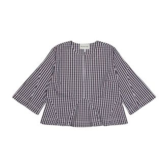 Munthe Top Capri - Blouses & Shirts - Mujer - P&uacute;rpura - XL