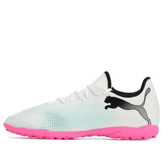 Puma Future 7 Play TT White Black Poison Pink 107726-01