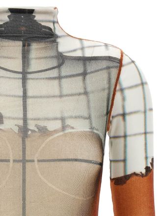 Jean Paul Gaultier Polyamide Womens Bodysuit